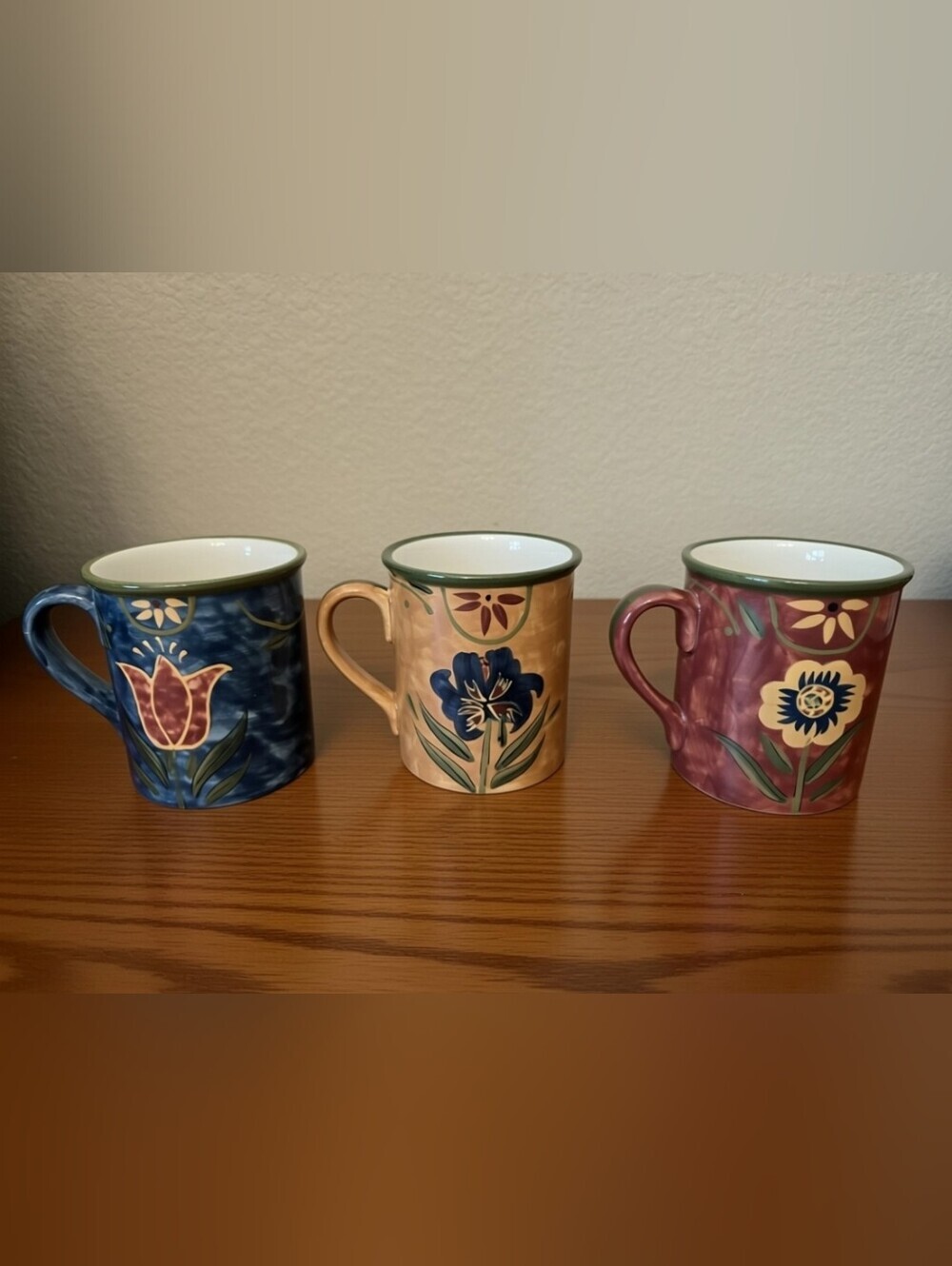 Certified International Savannah 3 Stoneware Coffee Mug Designed By Susan Winget